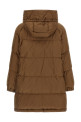 'Anfora' reversible parka Brown