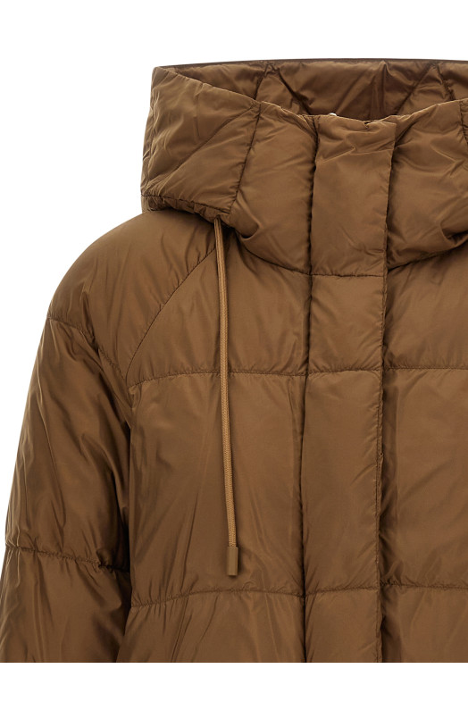 'Anfora' reversible parka Brown