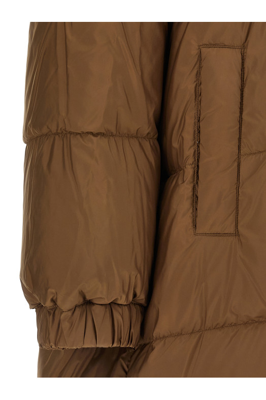 'Anfora' reversible parka Brown