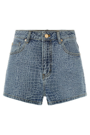 'Rhinestone' shorts BLUE