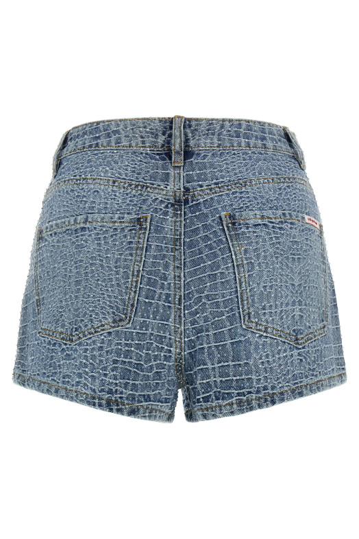 'Rhinestone' shorts BLUE