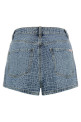 'Rhinestone' shorts BLUE