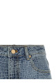 'Rhinestone' shorts BLUE