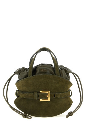 'Shuffle' mini handbag Green