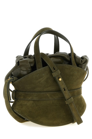 'Shuffle' mini handbag Green