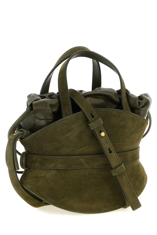'Shuffle' mini handbag Green