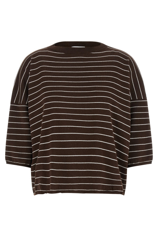 'Be The Way' sweater Brown