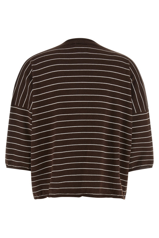 'Be The Way' sweater Brown