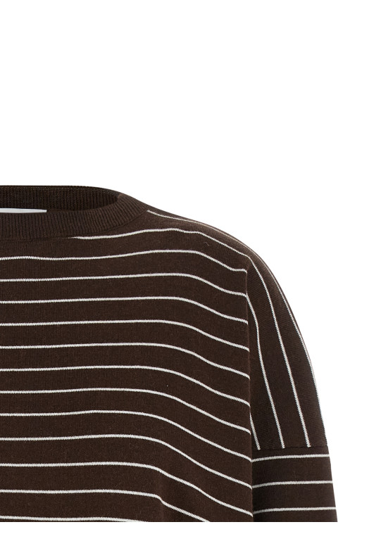 'Be The Way' sweater Brown