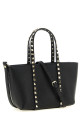 Valentino Garavani 'Rockstud' mini shopping bag Black