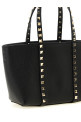 Valentino Garavani 'Rockstud' mini shopping bag Black