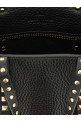 Valentino Garavani 'Rockstud' mini shopping bag Black