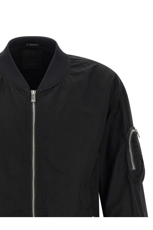 'Tomori' blouson Black