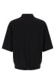Embroidery polo shirt Black