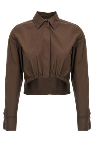 'Angio' shirt Brown