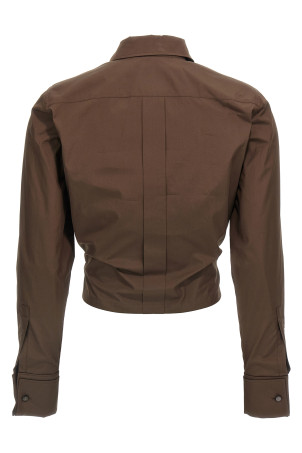 'Angio' shirt Brown