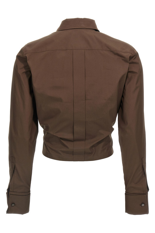 'Angio' shirt Brown