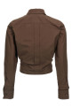 'Angio' shirt Brown
