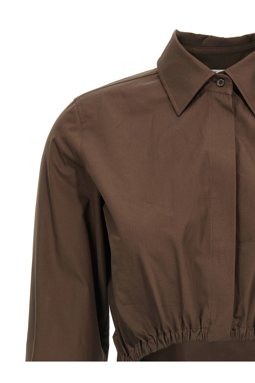'Angio' shirt Brown