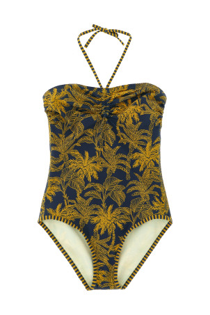 'Ailleurs' one-piece swimsuit Multicolor