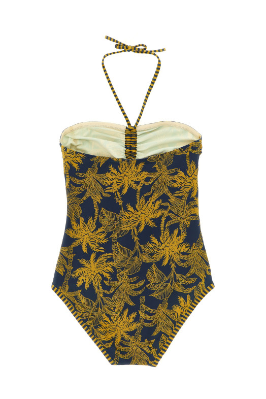'Ailleurs' one-piece swimsuit Multicolor