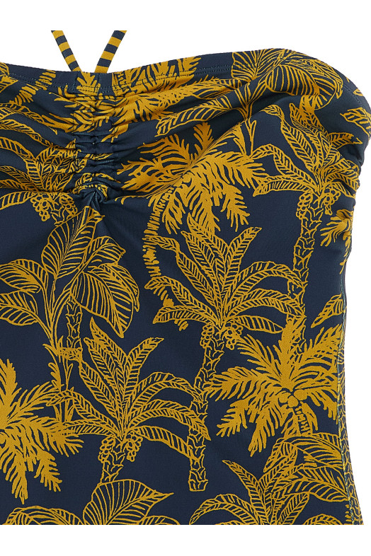 'Ailleurs' one-piece swimsuit Multicolor