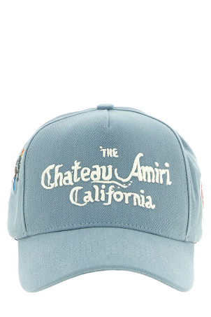 'Chateau Amiri' cap BLUE