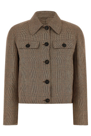 Prince of Wales jacket Brown