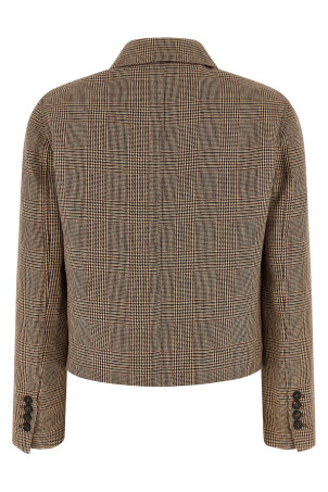 Prince of Wales jacket Brown