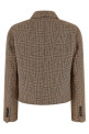 Prince of Wales jacket Brown
