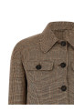 Prince of Wales jacket Brown