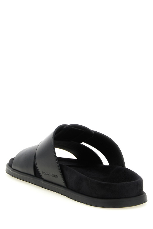 'DG Casual' sandals Black