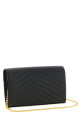 'Monogram' crossbody bag Black
