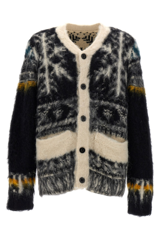 Patterned sweater Multicolor