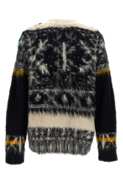 Patterned sweater Multicolor