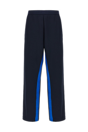 Piqué pants Adidas Originals by WB Blue