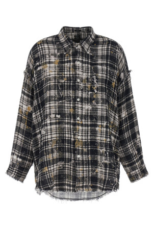 Fringed shirt Multicolor