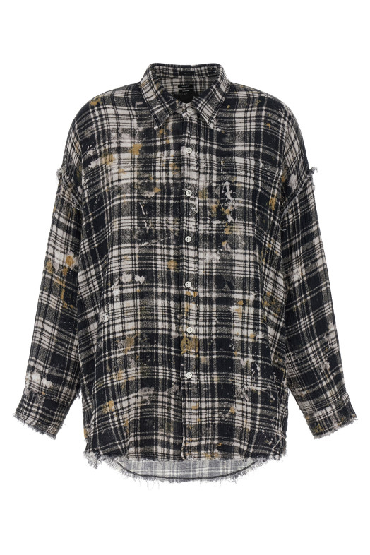 Fringed shirt Multicolor