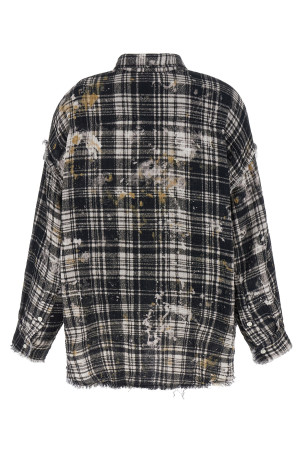 Fringed shirt Multicolor