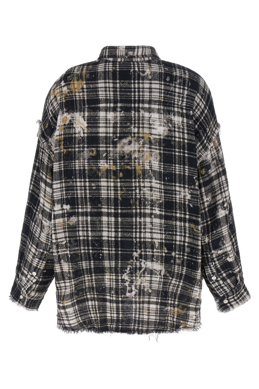 Fringed shirt Multicolor