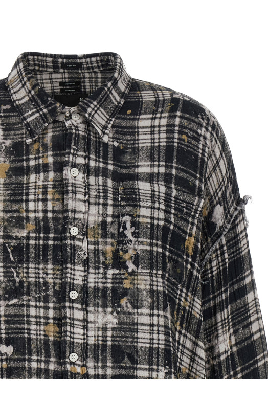 Fringed shirt Multicolor