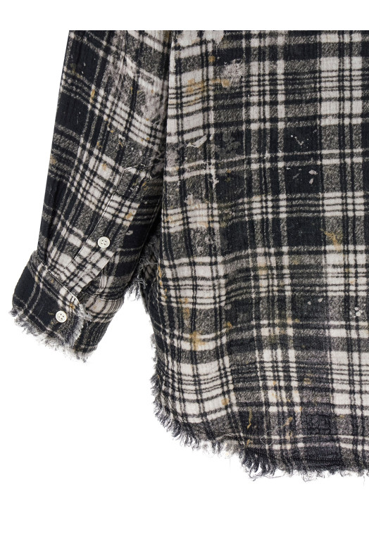 Fringed shirt Multicolor