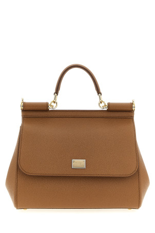 'Sicily' large handbag Brown