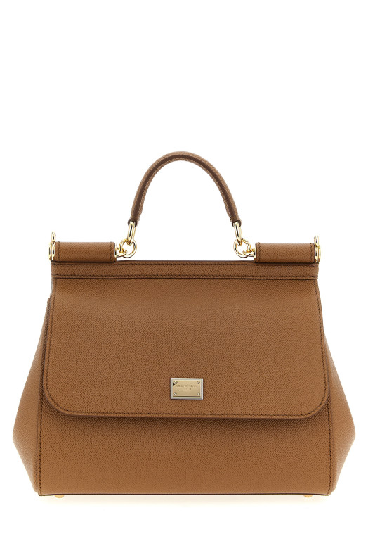 'Sicily' large handbag Brown