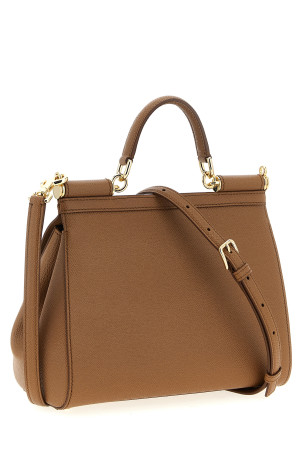 'Sicily' large handbag Brown