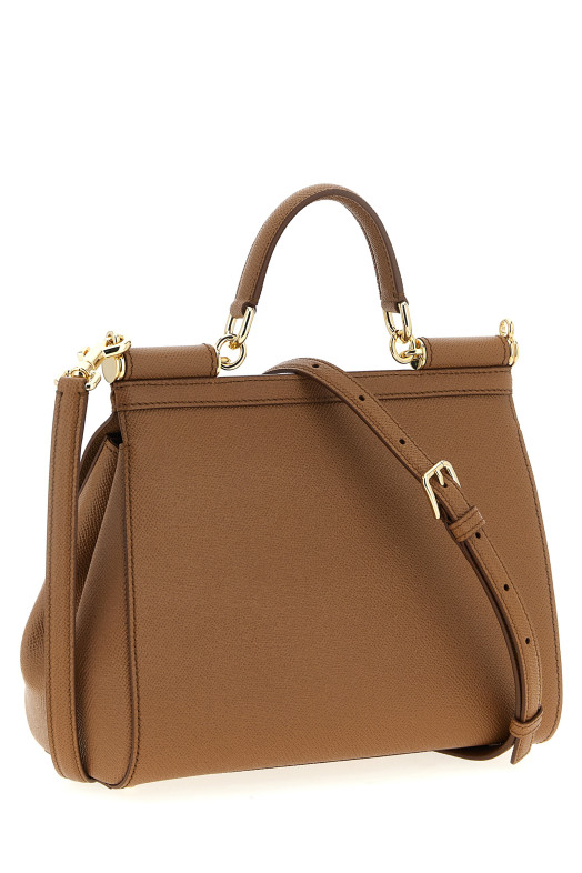 'Sicily' large handbag Brown
