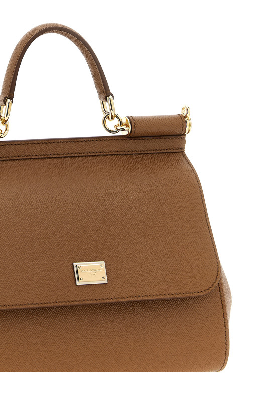 'Sicily' large handbag Brown
