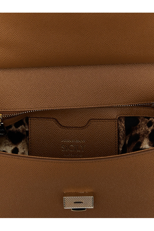 'Sicily' large handbag Brown