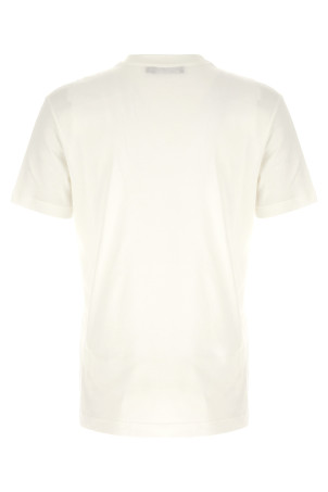 Logo patch t-shirt White