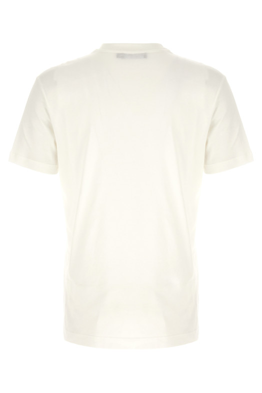 Logo patch t-shirt White